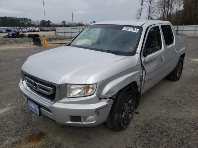 Photo 1 VIN: 5FPYK16479B101331 - HONDA RIDGELINE 