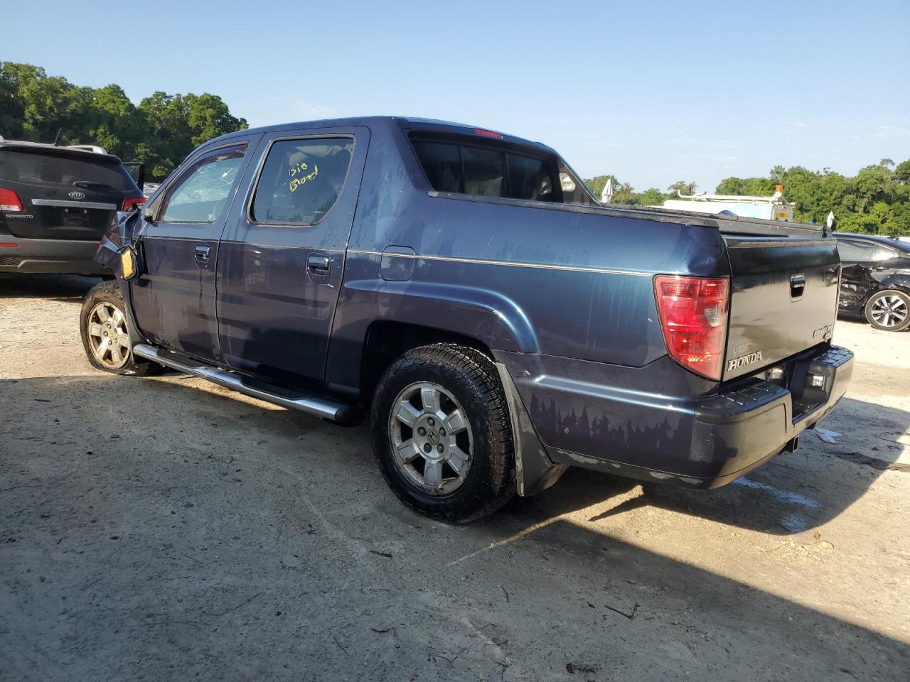 Photo 1 VIN: 5FPYK16499B102853 - HONDA RIDGELINE 