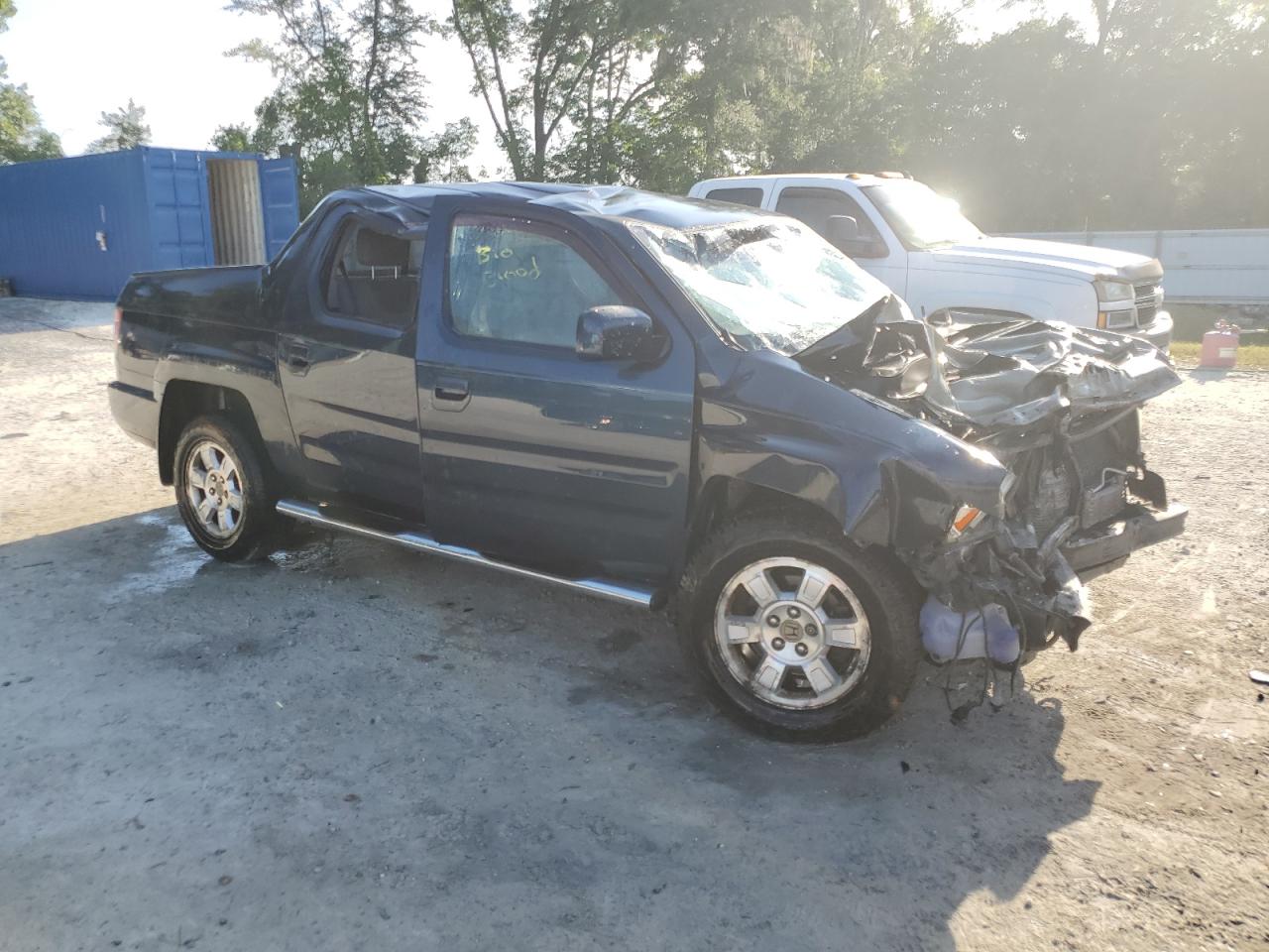 Photo 3 VIN: 5FPYK16499B102853 - HONDA RIDGELINE 