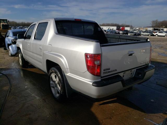 Photo 2 VIN: 5FPYK16529B102380 - HONDA RIDGELINE 