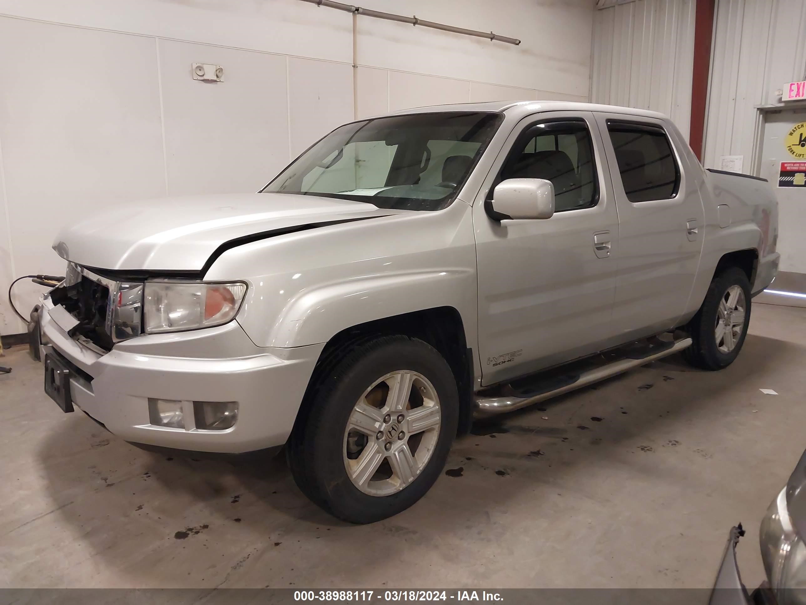 Photo 1 VIN: 5FPYK16539B107765 - HONDA RIDGELINE 