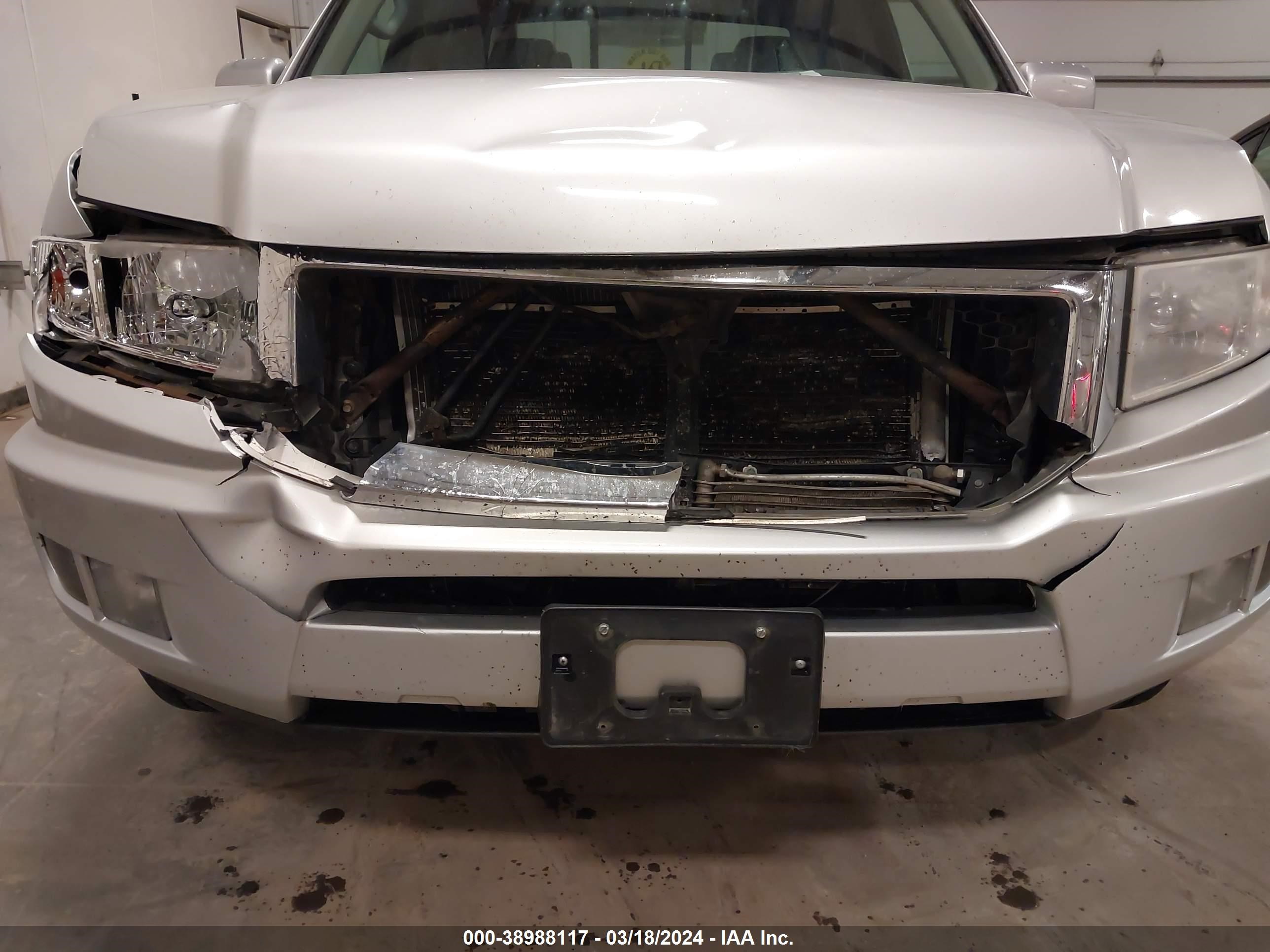 Photo 5 VIN: 5FPYK16539B107765 - HONDA RIDGELINE 