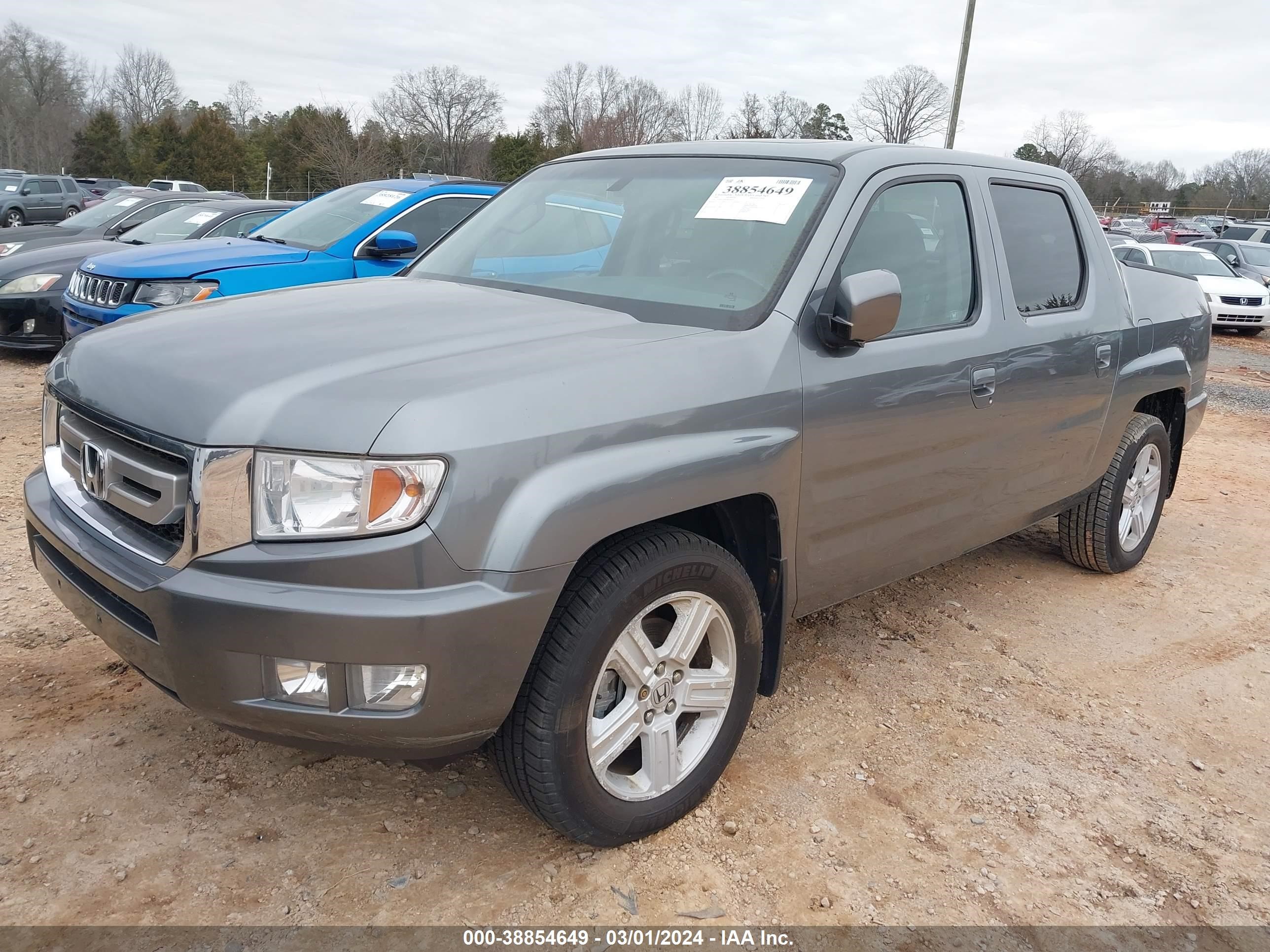 Photo 1 VIN: 5FPYK16549B104955 - HONDA RIDGELINE 