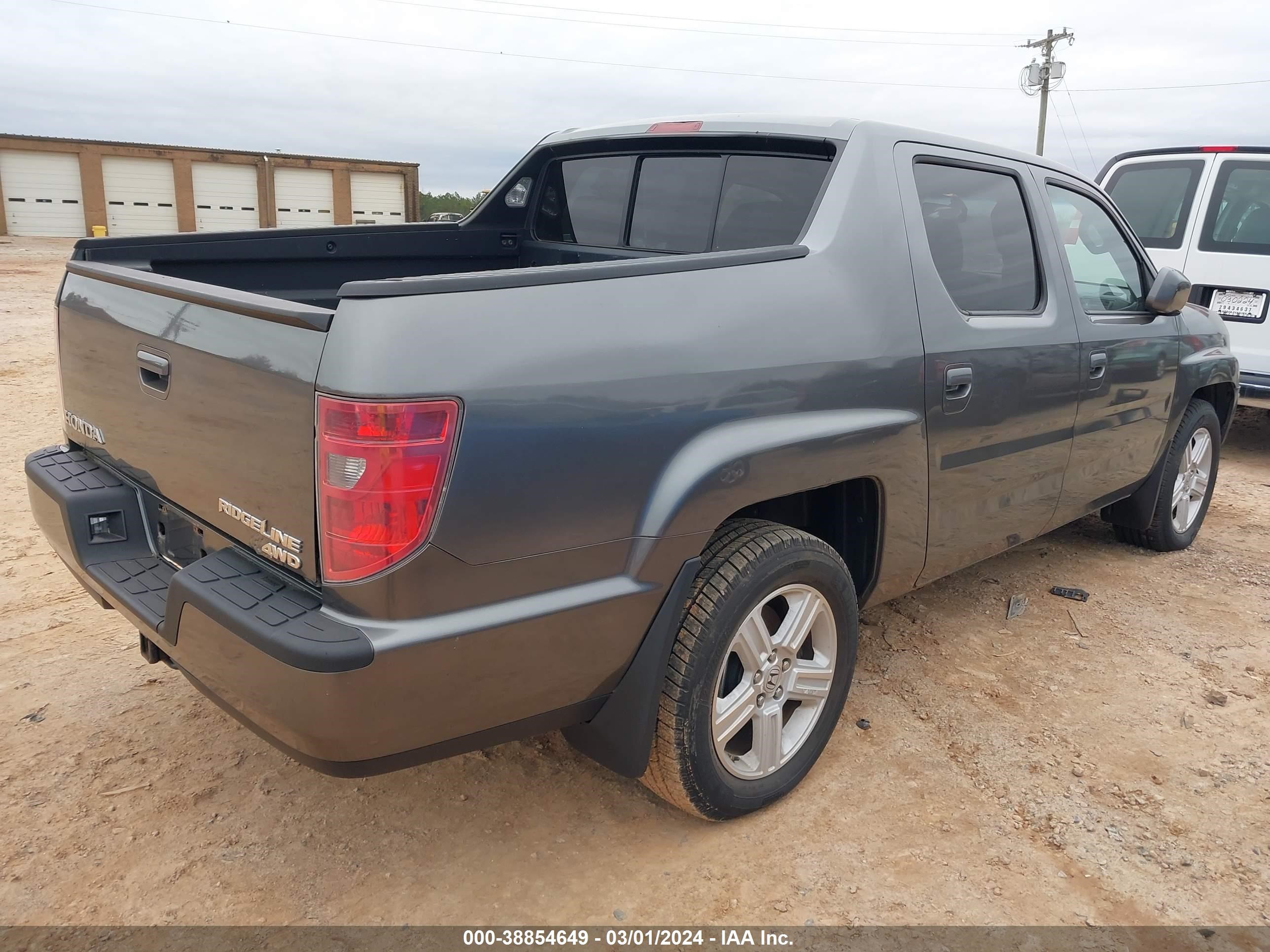 Photo 3 VIN: 5FPYK16549B104955 - HONDA RIDGELINE 