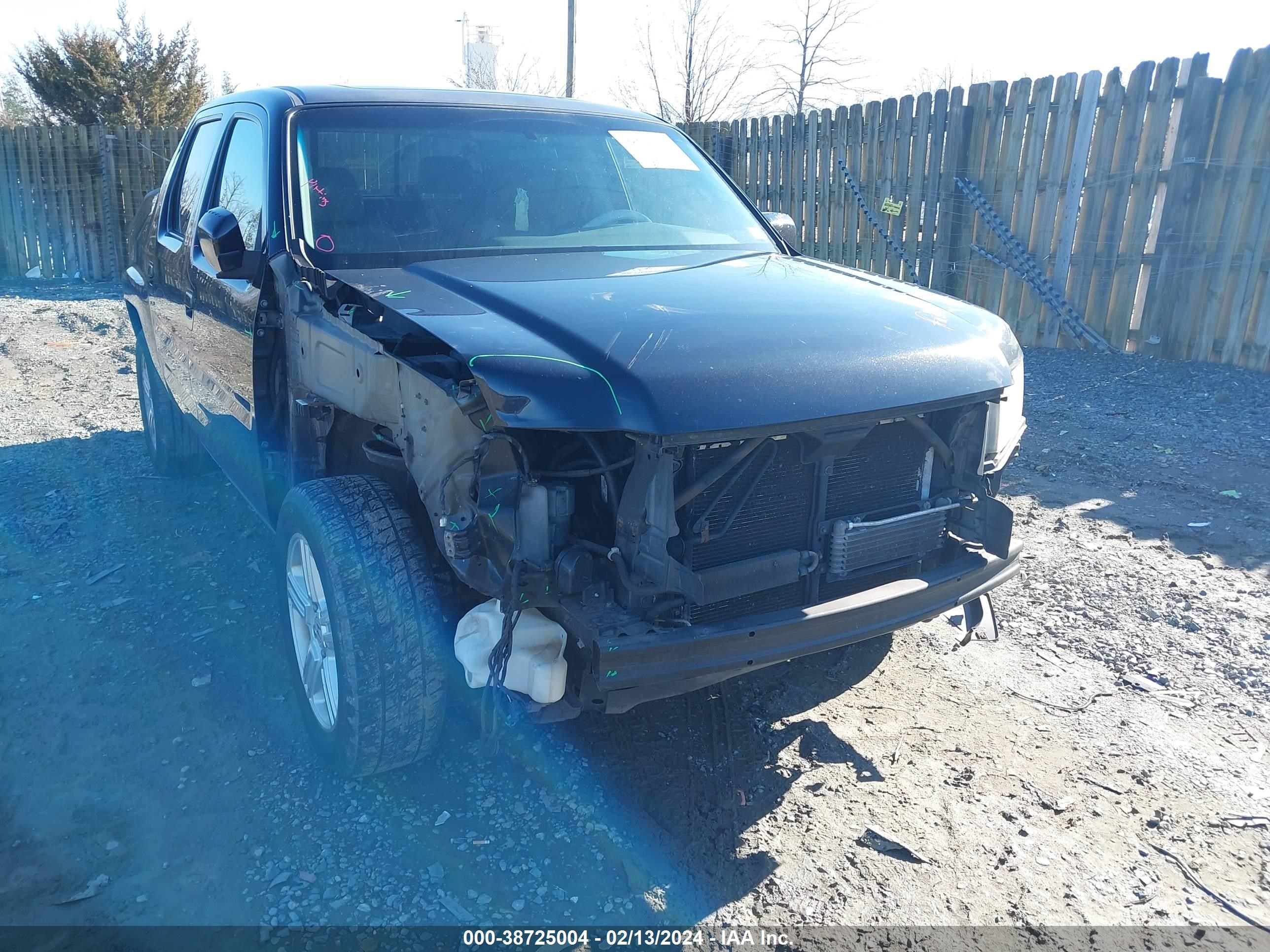 Photo 5 VIN: 5FPYK16549B106818 - HONDA RIDGELINE 