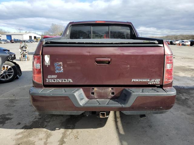 Photo 5 VIN: 5FPYK16549B109654 - HONDA RIDGELINE 