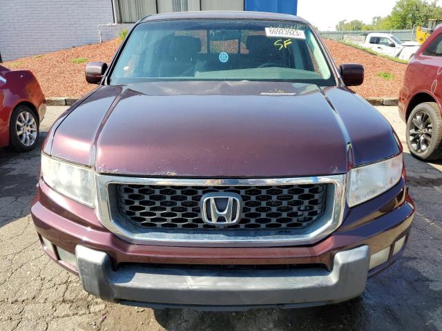 Photo 4 VIN: 5FPYK16589B100617 - HONDA RIDGELINE 