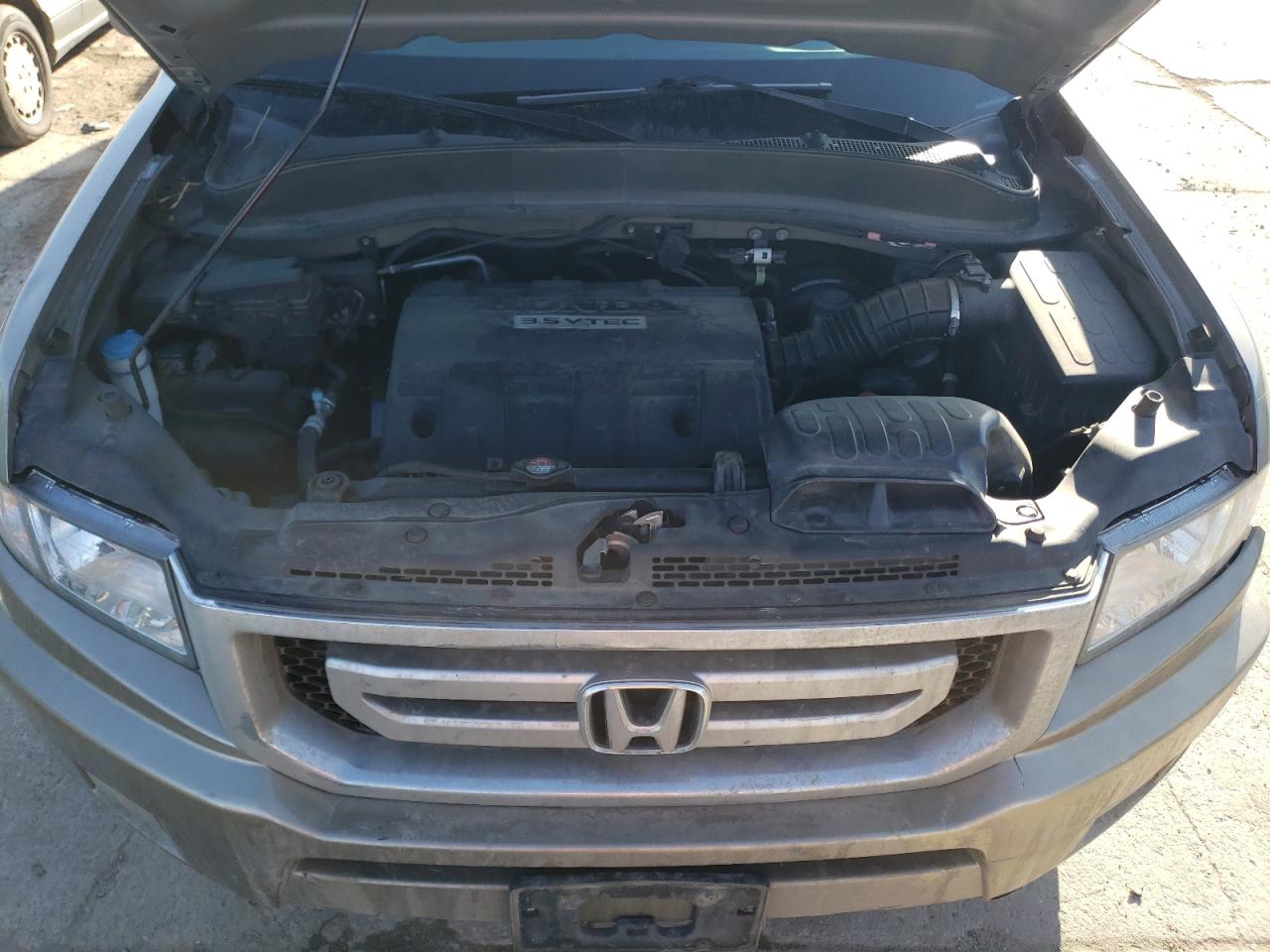 Photo 10 VIN: 5FPYK16589B105381 - HONDA RIDGELINE 