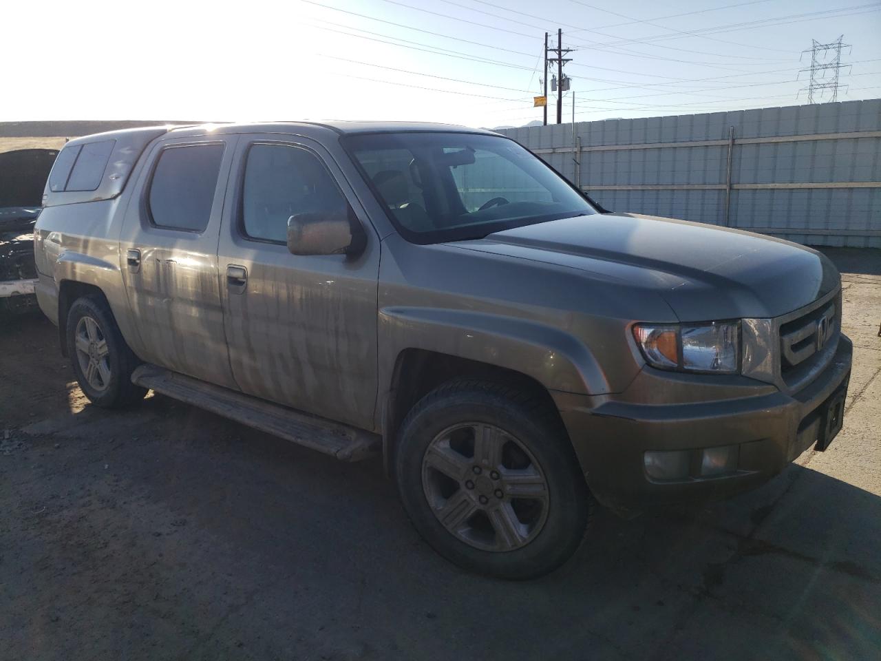 Photo 3 VIN: 5FPYK16589B105381 - HONDA RIDGELINE 