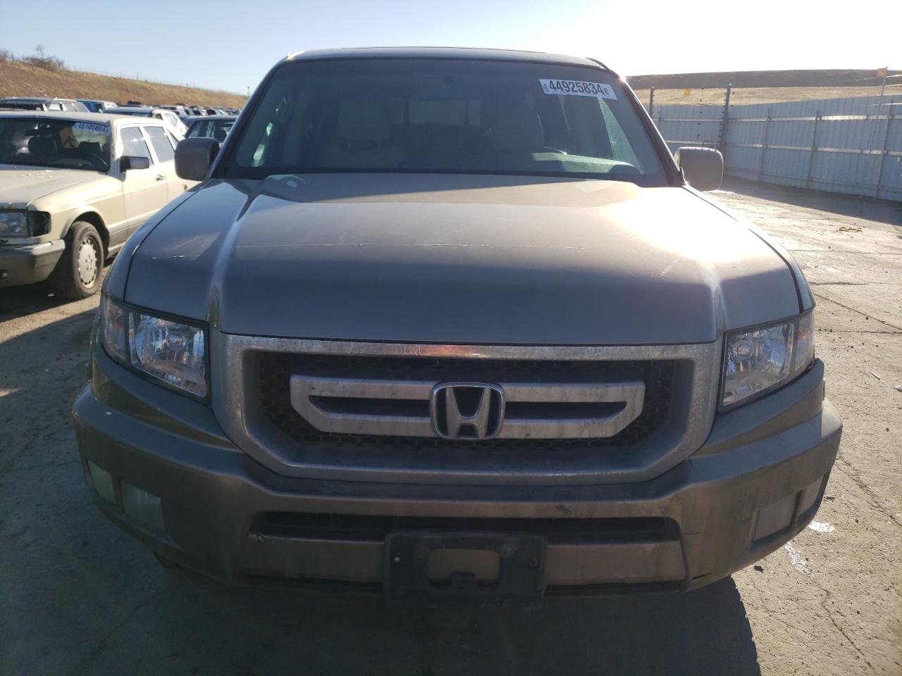 Photo 4 VIN: 5FPYK16589B105381 - HONDA RIDGELINE 