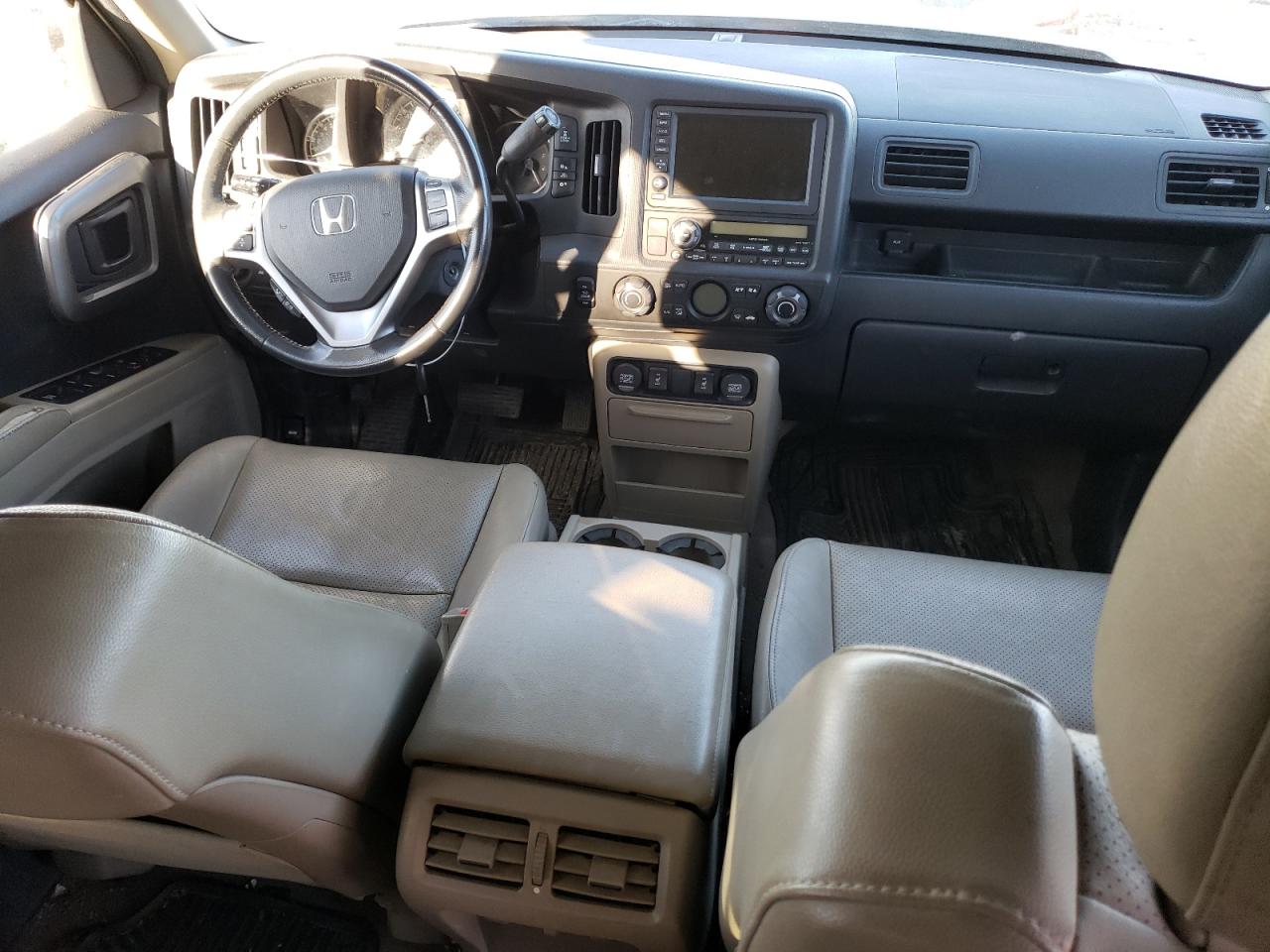 Photo 7 VIN: 5FPYK16589B105381 - HONDA RIDGELINE 