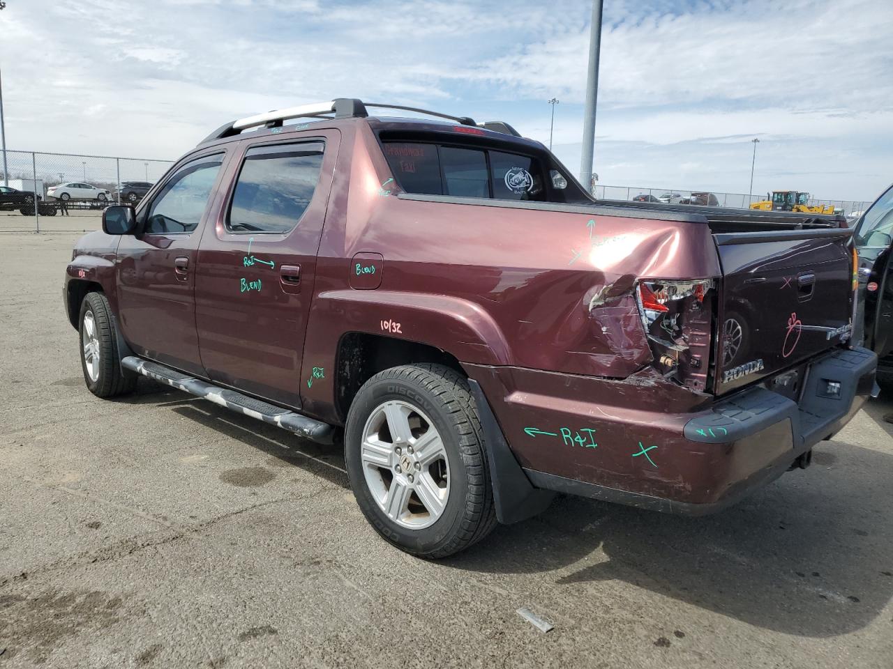 Photo 1 VIN: 5FPYK165X9B109643 - HONDA RIDGELINE 