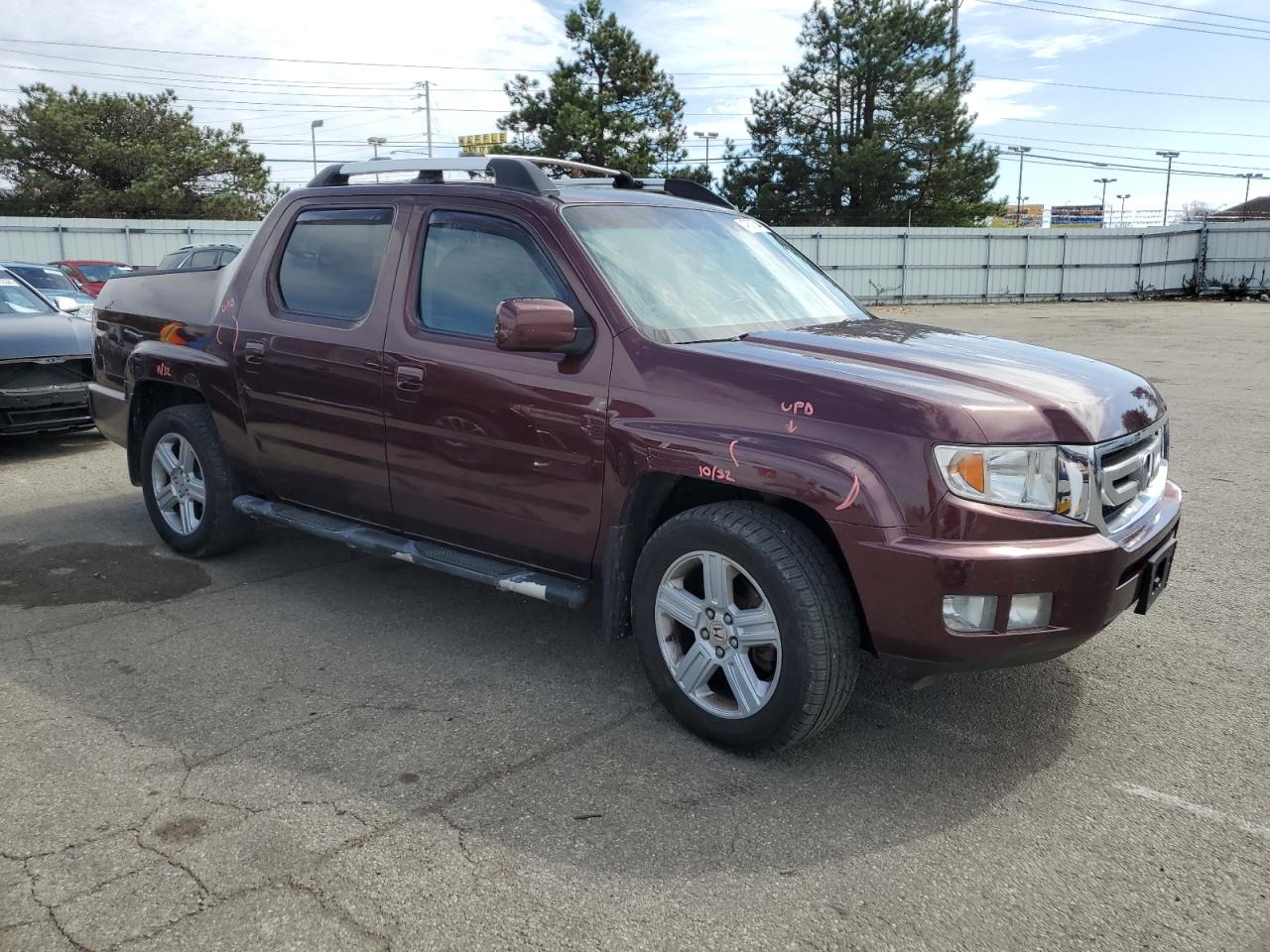 Photo 3 VIN: 5FPYK165X9B109643 - HONDA RIDGELINE 