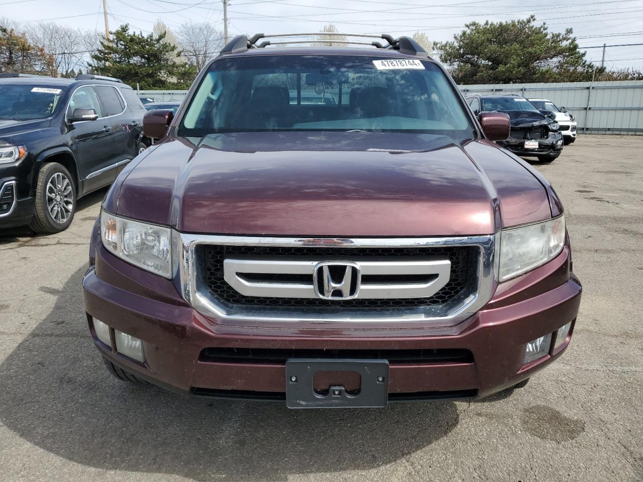 Photo 4 VIN: 5FPYK165X9B109643 - HONDA RIDGELINE 