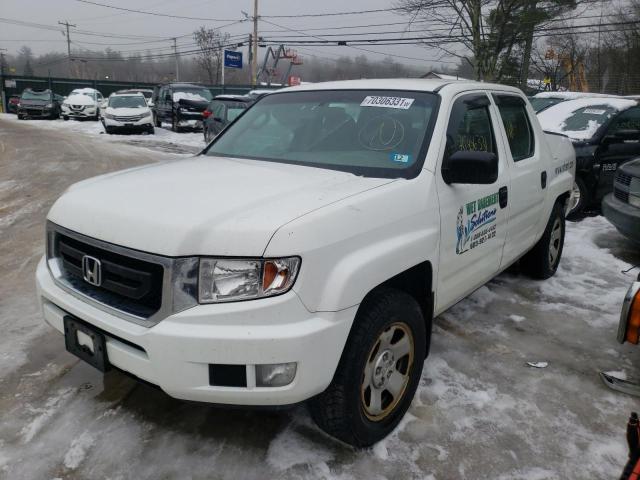 Photo 1 VIN: 5FPYK1F20BB451467 - HONDA RIDGELINE 