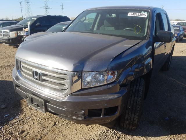 Photo 1 VIN: 5FPYK1F20EB006442 - HONDA RIDGELINE 