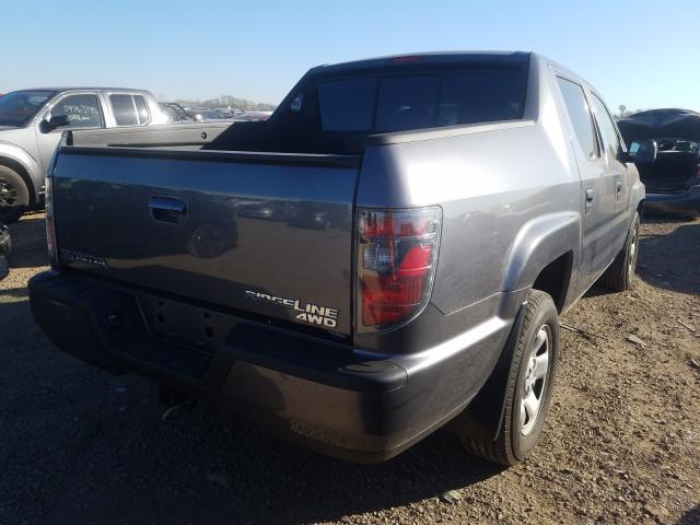 Photo 3 VIN: 5FPYK1F20EB006442 - HONDA RIDGELINE 