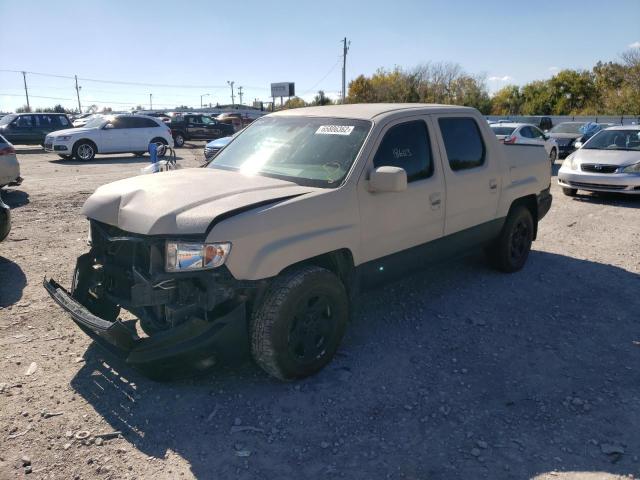 Photo 1 VIN: 5FPYK1F21AB007125 - HONDA RIDGELINE 