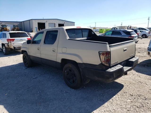 Photo 2 VIN: 5FPYK1F21AB007125 - HONDA RIDGELINE 