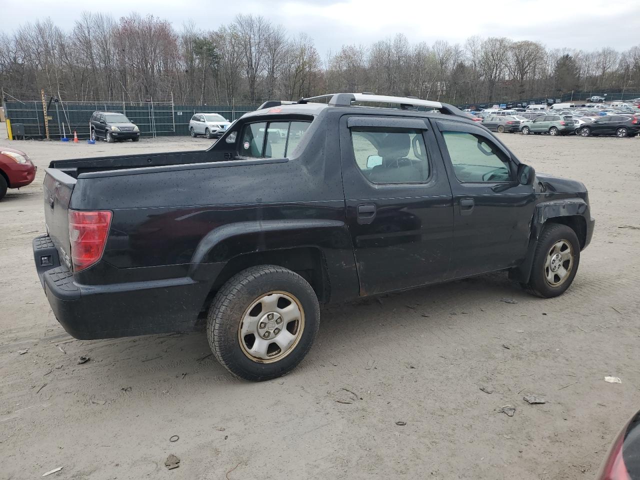 Photo 2 VIN: 5FPYK1F21AB012194 - HONDA RIDGELINE 