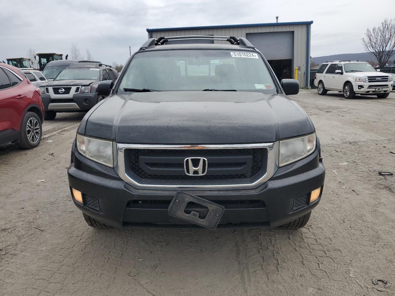 Photo 4 VIN: 5FPYK1F21AB012194 - HONDA RIDGELINE 