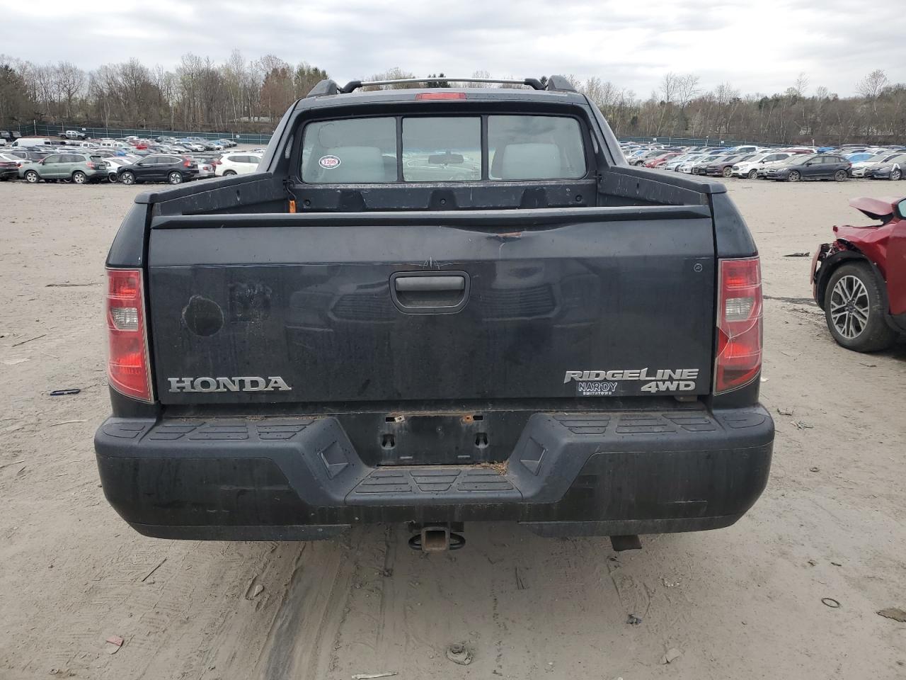 Photo 5 VIN: 5FPYK1F21AB012194 - HONDA RIDGELINE 