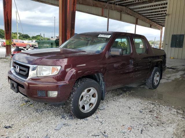 Photo 1 VIN: 5FPYK1F21BB006042 - HONDA RIDGELINE 