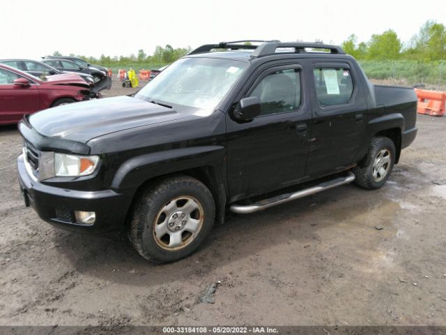 Photo 1 VIN: 5FPYK1F22AB007201 - HONDA RIDGELINE 