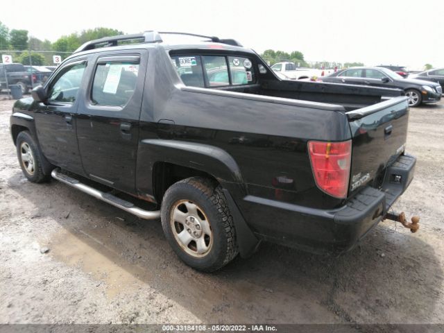 Photo 2 VIN: 5FPYK1F22AB007201 - HONDA RIDGELINE 