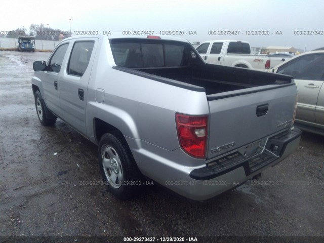 Photo 2 VIN: 5FPYK1F22AB009160 - HONDA RIDGELINE 