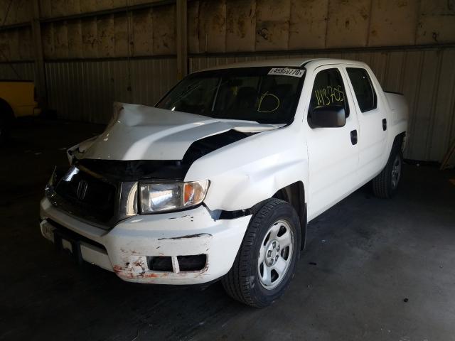 Photo 1 VIN: 5FPYK1F22AB009191 - HONDA RIDGELINE 