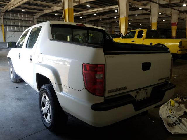 Photo 2 VIN: 5FPYK1F22AB009191 - HONDA RIDGELINE 