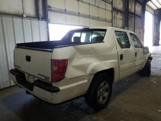 Photo 3 VIN: 5FPYK1F22AB009191 - HONDA RIDGELINE 