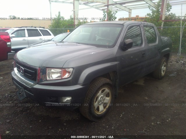 Photo 1 VIN: 5FPYK1F22BB453222 - HONDA RIDGELINE 