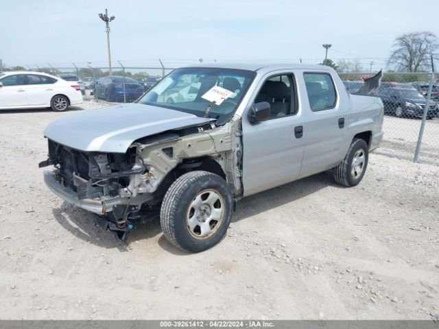 Photo 1 VIN: 5FPYK1F22CB456252 - HONDA RIDGELINE 