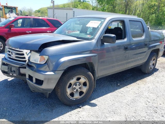 Photo 1 VIN: 5FPYK1F22DB004724 - HONDA RIDGELINE 