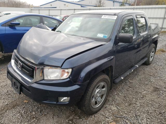 Photo 1 VIN: 5FPYK1F23AB004341 - HONDA RIDGELINE 