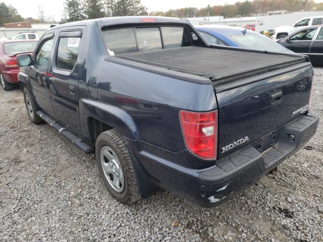 Photo 2 VIN: 5FPYK1F23AB004341 - HONDA RIDGELINE 