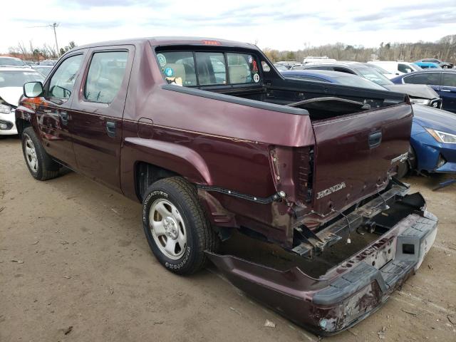 Photo 1 VIN: 5FPYK1F23BB001019 - HONDA RIDGELINE 