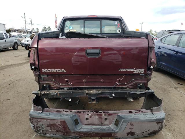 Photo 5 VIN: 5FPYK1F23BB001019 - HONDA RIDGELINE 