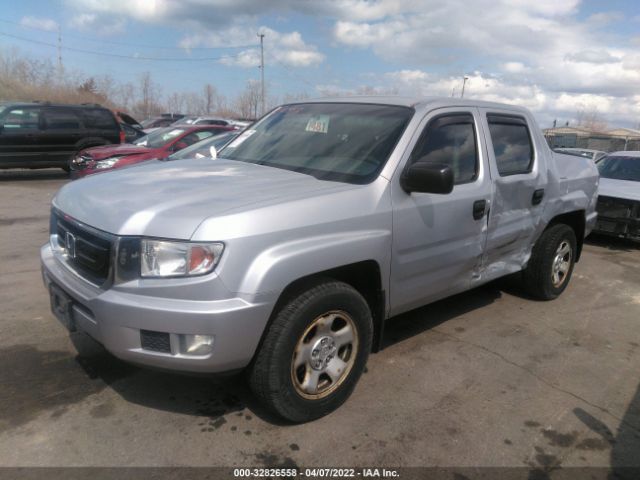 Photo 1 VIN: 5FPYK1F25AB005281 - HONDA RIDGELINE 