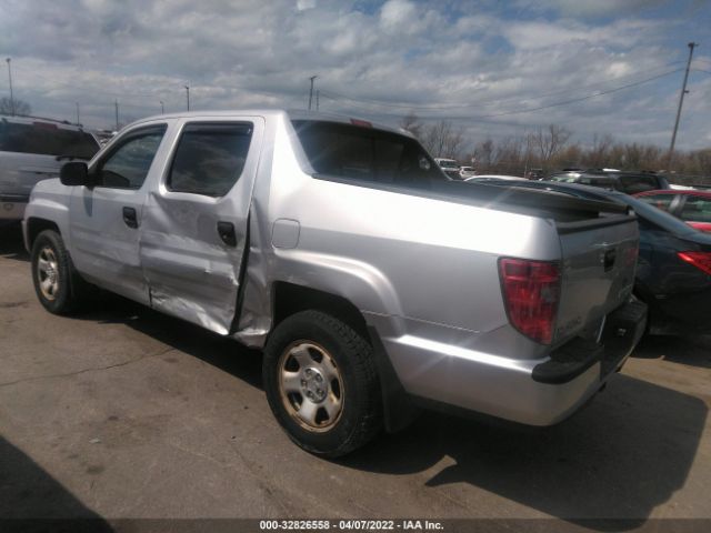 Photo 2 VIN: 5FPYK1F25AB005281 - HONDA RIDGELINE 