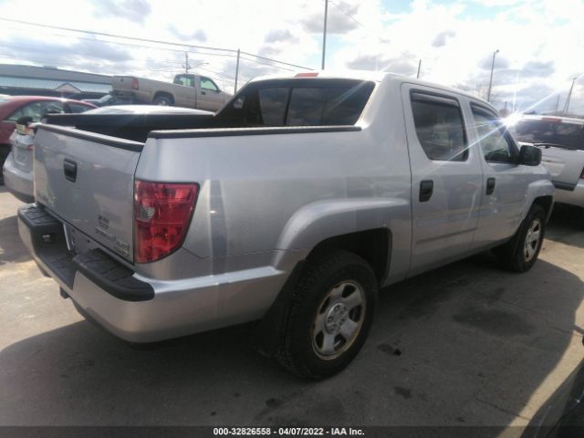 Photo 3 VIN: 5FPYK1F25AB005281 - HONDA RIDGELINE 