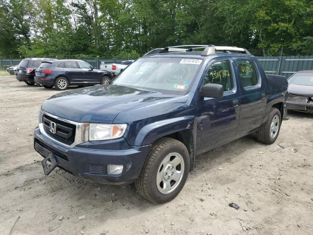 Photo 1 VIN: 5FPYK1F25AB007130 - HONDA RIDGELINE 