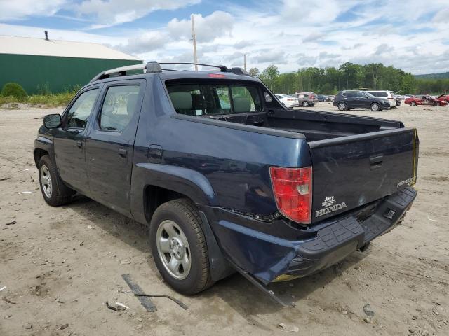 Photo 2 VIN: 5FPYK1F25AB007130 - HONDA RIDGELINE 