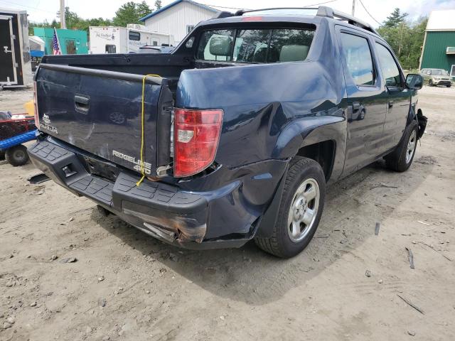 Photo 8 VIN: 5FPYK1F25AB007130 - HONDA RIDGELINE 