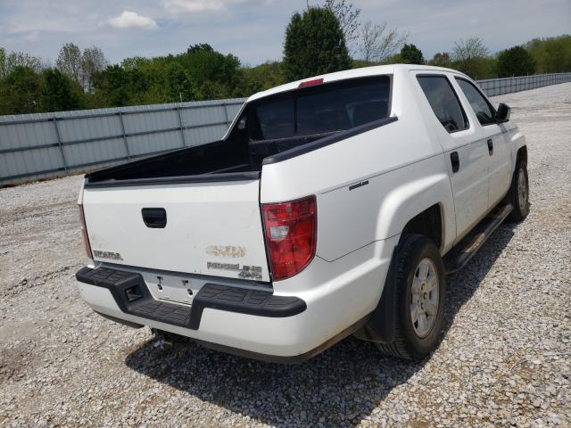 Photo 3 VIN: 5FPYK1F25BB010756 - HONDA RIDGELINE 