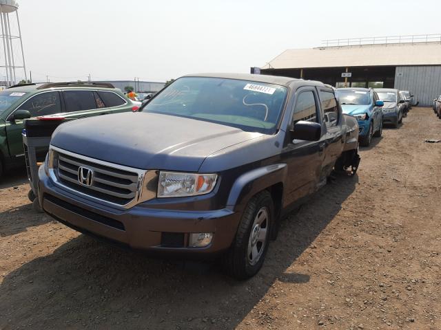 Photo 1 VIN: 5FPYK1F25EB006453 - HONDA RIDGELINE 