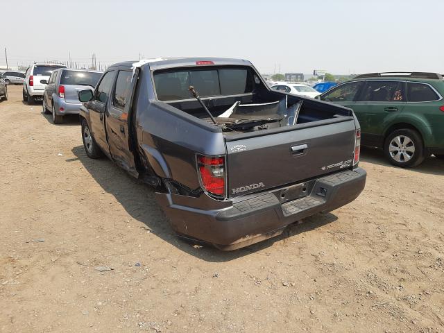 Photo 2 VIN: 5FPYK1F25EB006453 - HONDA RIDGELINE 