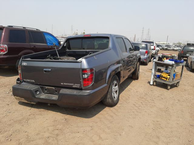 Photo 3 VIN: 5FPYK1F25EB006453 - HONDA RIDGELINE 